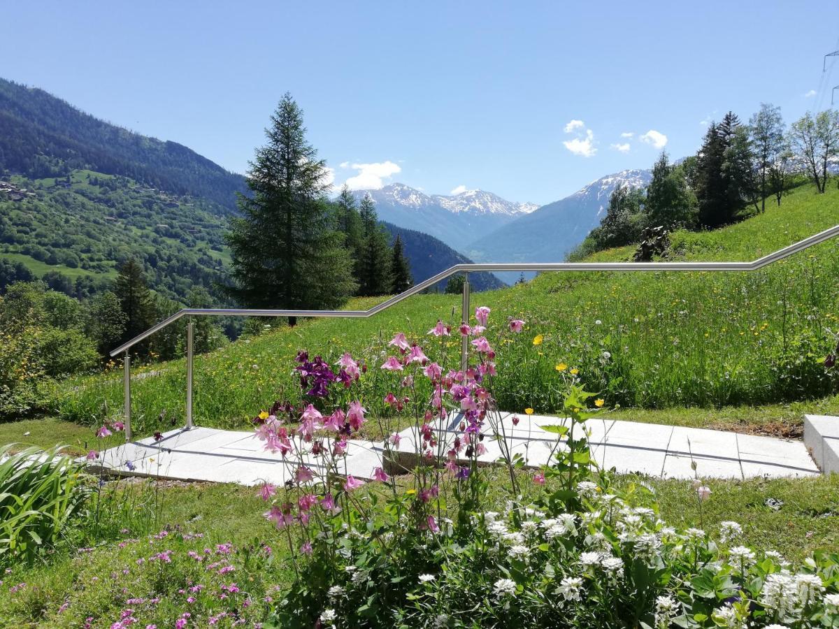 Chalet Waldrand Appartement Inden Buitenkant foto