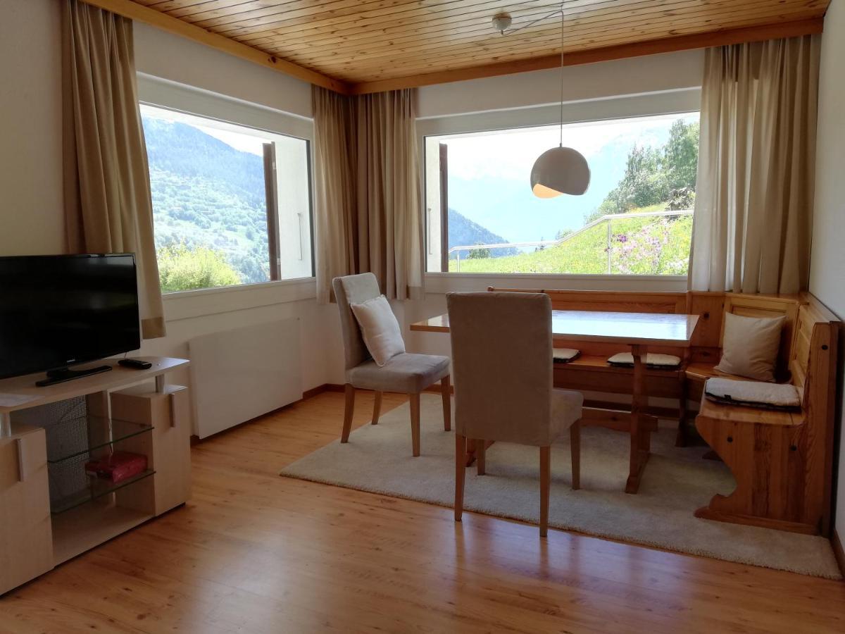 Chalet Waldrand Appartement Inden Buitenkant foto