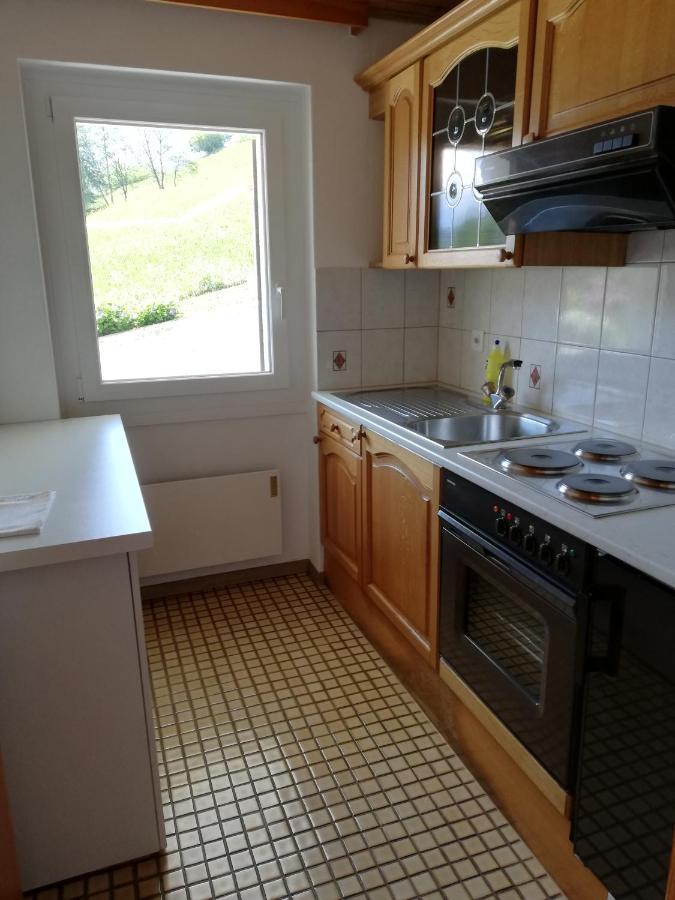 Chalet Waldrand Inden Buitenkant foto