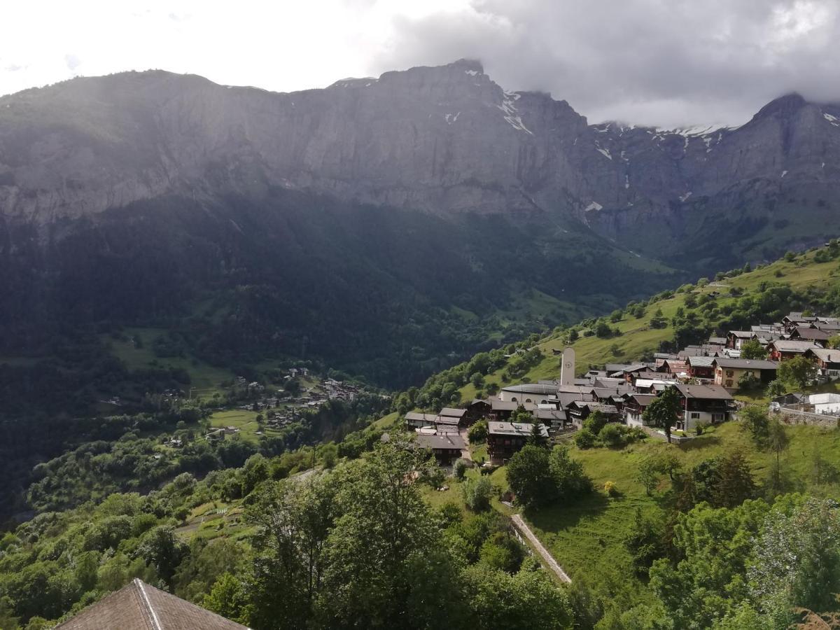 Chalet Waldrand Appartement Inden Buitenkant foto