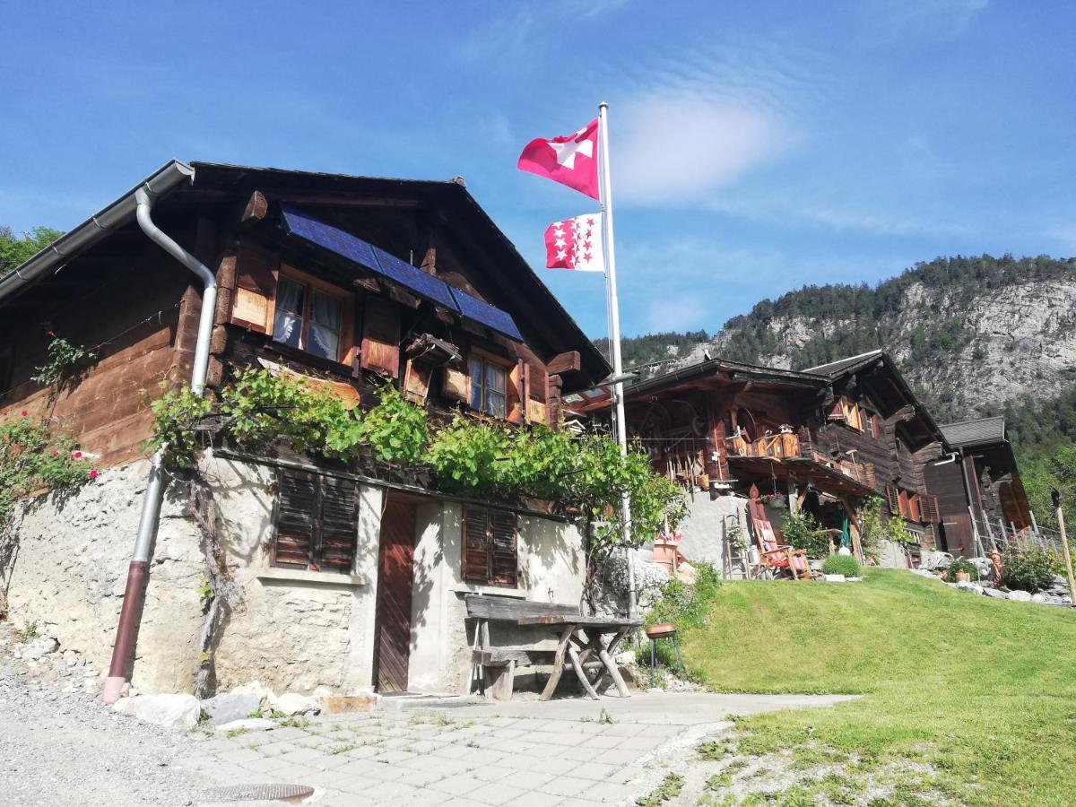 Chalet Waldrand Inden Buitenkant foto