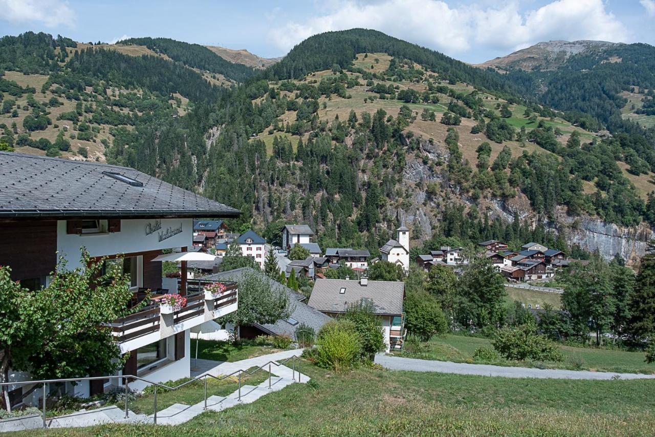 Chalet Waldrand Inden Buitenkant foto