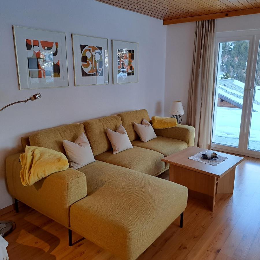 Chalet Waldrand Inden Buitenkant foto