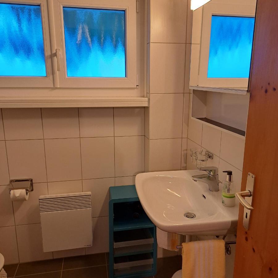Chalet Waldrand Inden Buitenkant foto