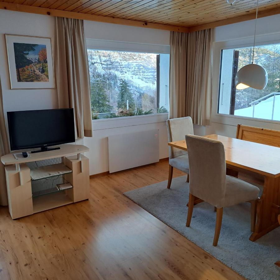 Chalet Waldrand Appartement Inden Buitenkant foto