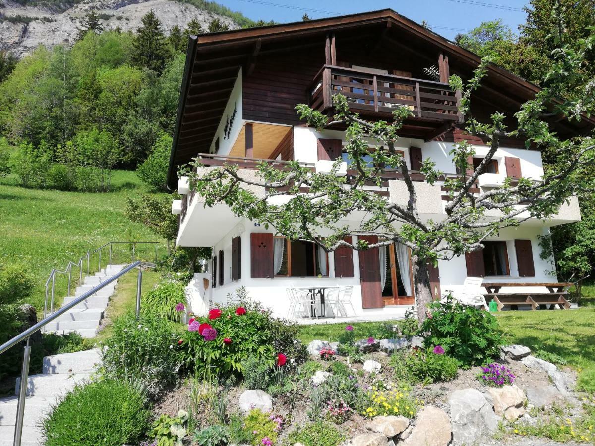 Chalet Waldrand Inden Buitenkant foto