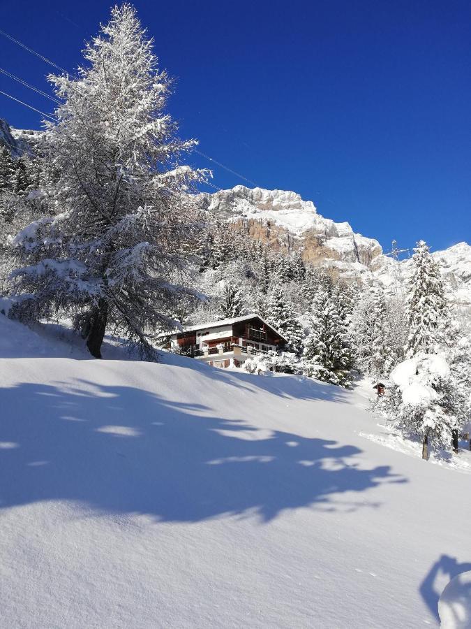 Chalet Waldrand Appartement Inden Buitenkant foto