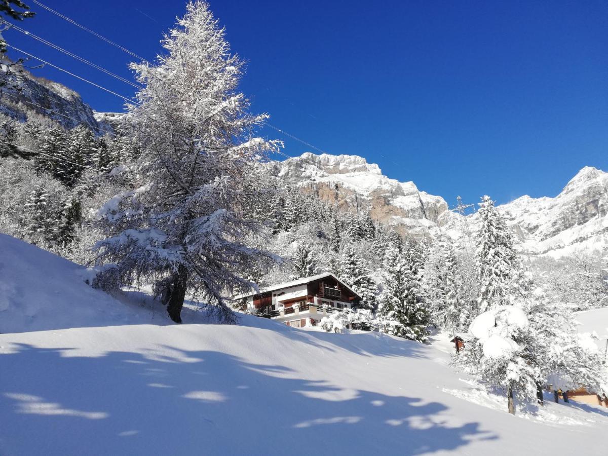 Chalet Waldrand Appartement Inden Buitenkant foto